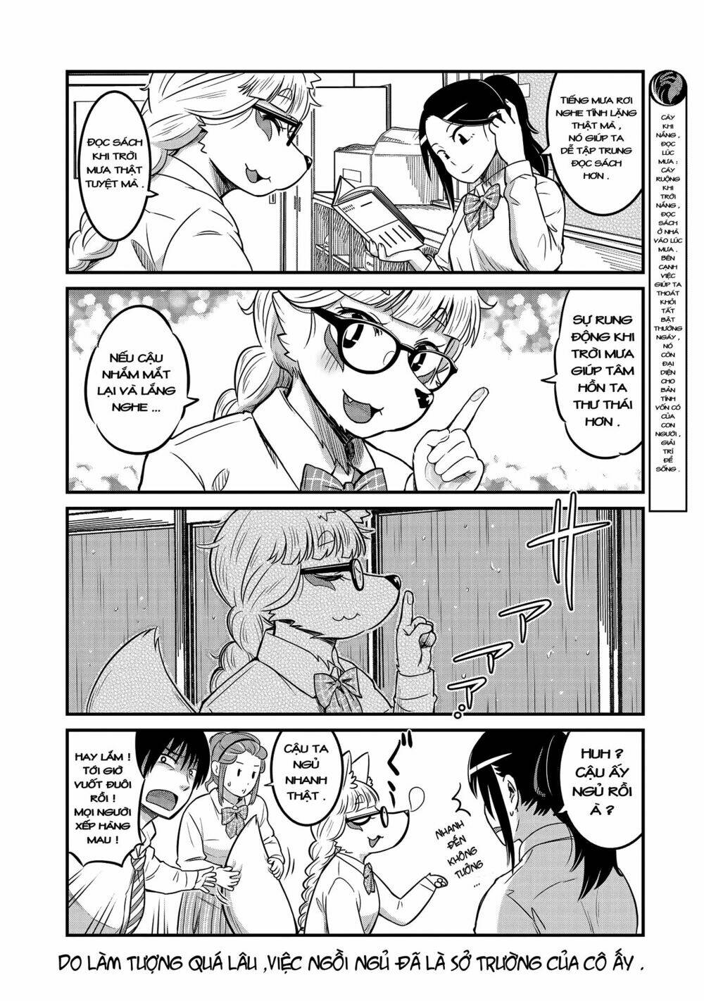High School Inari Tamamo-Chan ! Chương 21 Ảnh 8