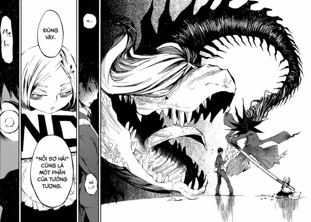 Macchi Shoujo Chương 0 Ảnh 42