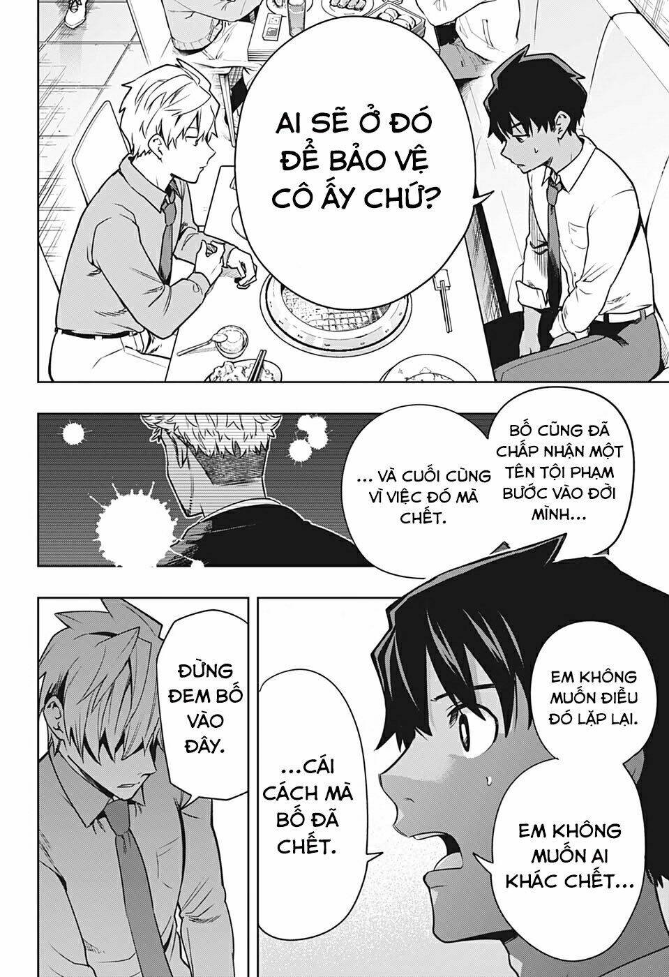 Khi Thám Tử Còn Đáng Sợ Hơn Cả Tội Phạm Chương 2 Ảnh 18