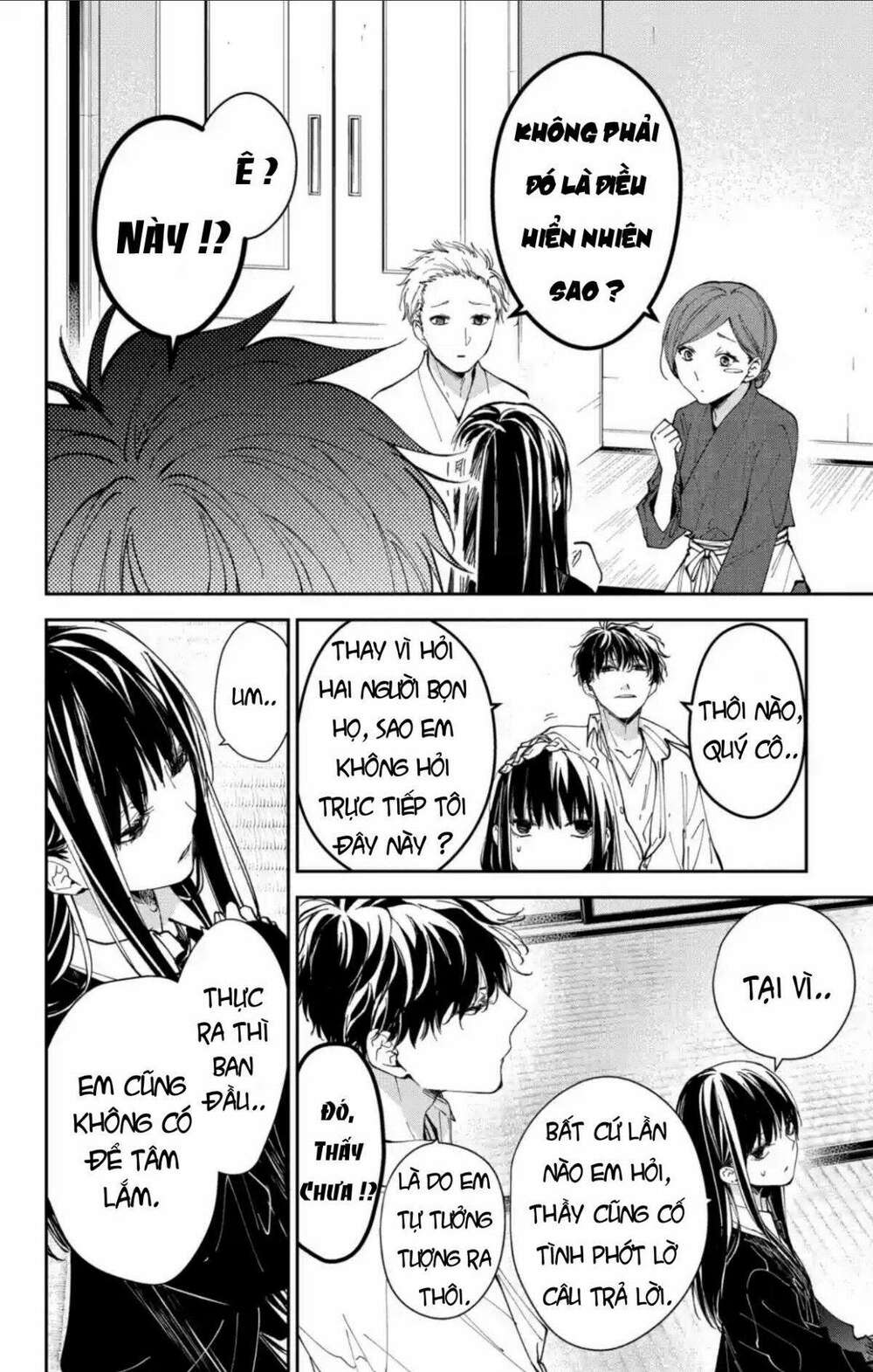 Tsuiraku Jk To Haijin Kyoushi Chương 75 Ảnh 6