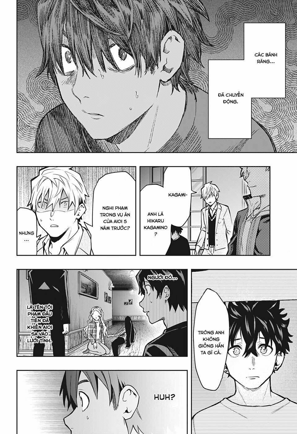 Khi Thám Tử Còn Đáng Sợ Hơn Cả Tội Phạm Chương 6 Ảnh 20