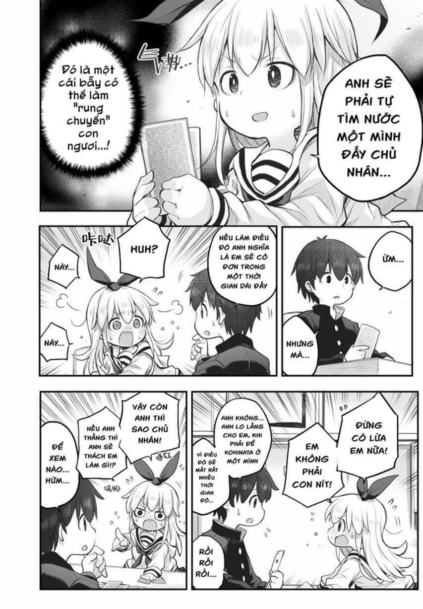 Shuumatsu No Kohinata-San Chương 4 Ảnh 9