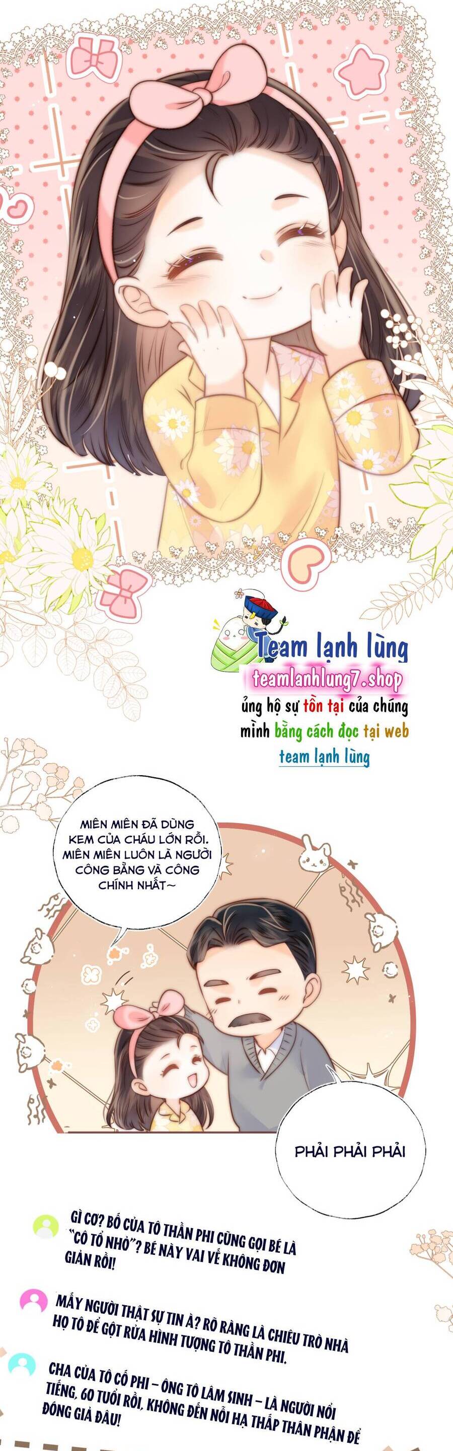 Cô Tổ Mới Ba Tuổi Rưỡi, Ôm Bình Sữa Xem Bói Được Cả Mạng Yêu Chiều Chương 7 Ảnh 12