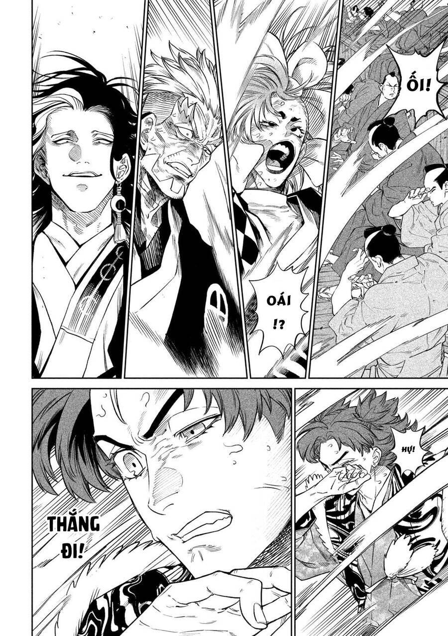 Tenkaichi - Thiên Hạ Đệ Nhất Võ Sĩ Đại Hội Chương 37 Ảnh 5