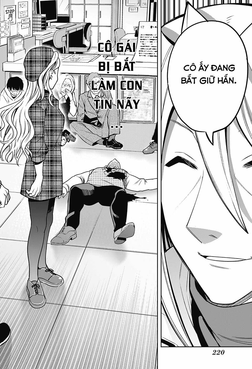 Khi Thám Tử Còn Đáng Sợ Hơn Cả Tội Phạm Chương 9 Ảnh 20