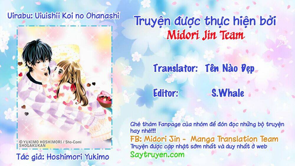 Uirabu – Uiuishii Love No Ohanashi Chương 19 Ảnh 3