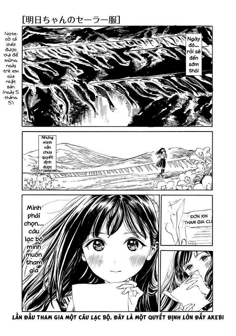 Akebi-Chan No Sailor Fuku Chương 9 Ảnh 3