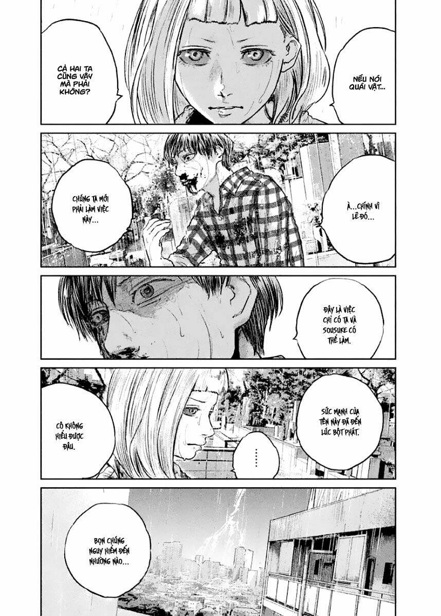 Chousou No Babel Chương 19 Ảnh 6