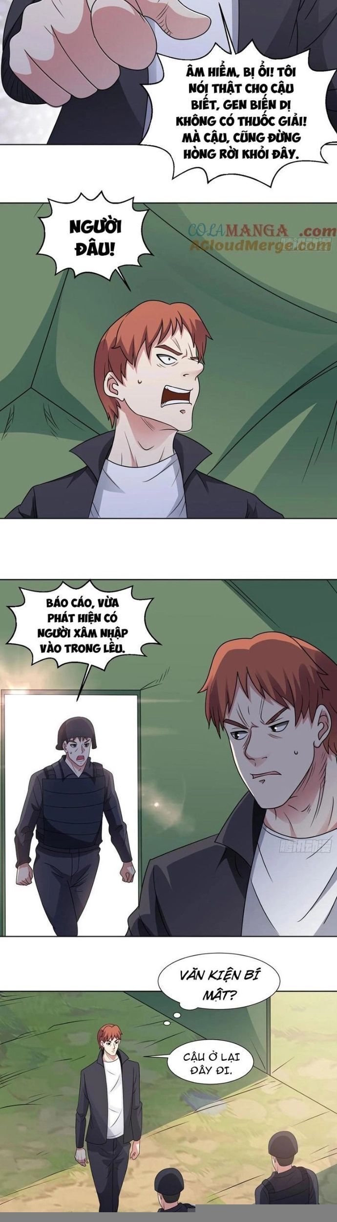 Cùng Ngự Thần Thú Báo Thù Chương 120 Ảnh 16