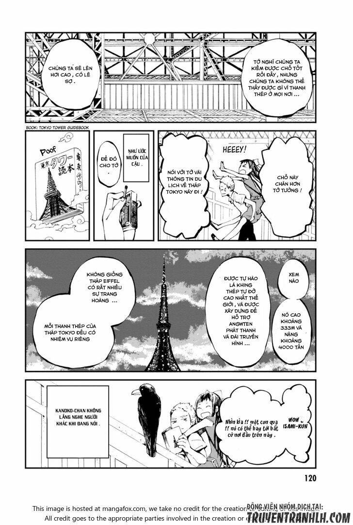 Macchi Shoujo Chương 4 Ảnh 10