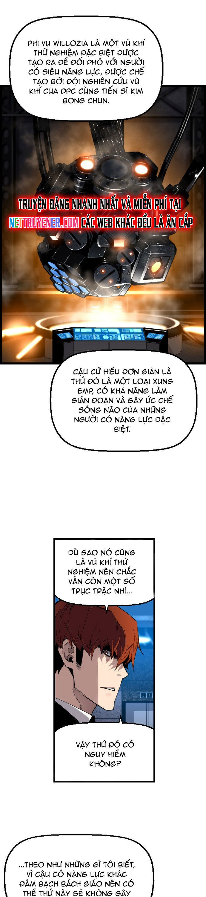 Sự Trở Lại Của Kẻ Khủng Bố Chương 13 Ảnh 17