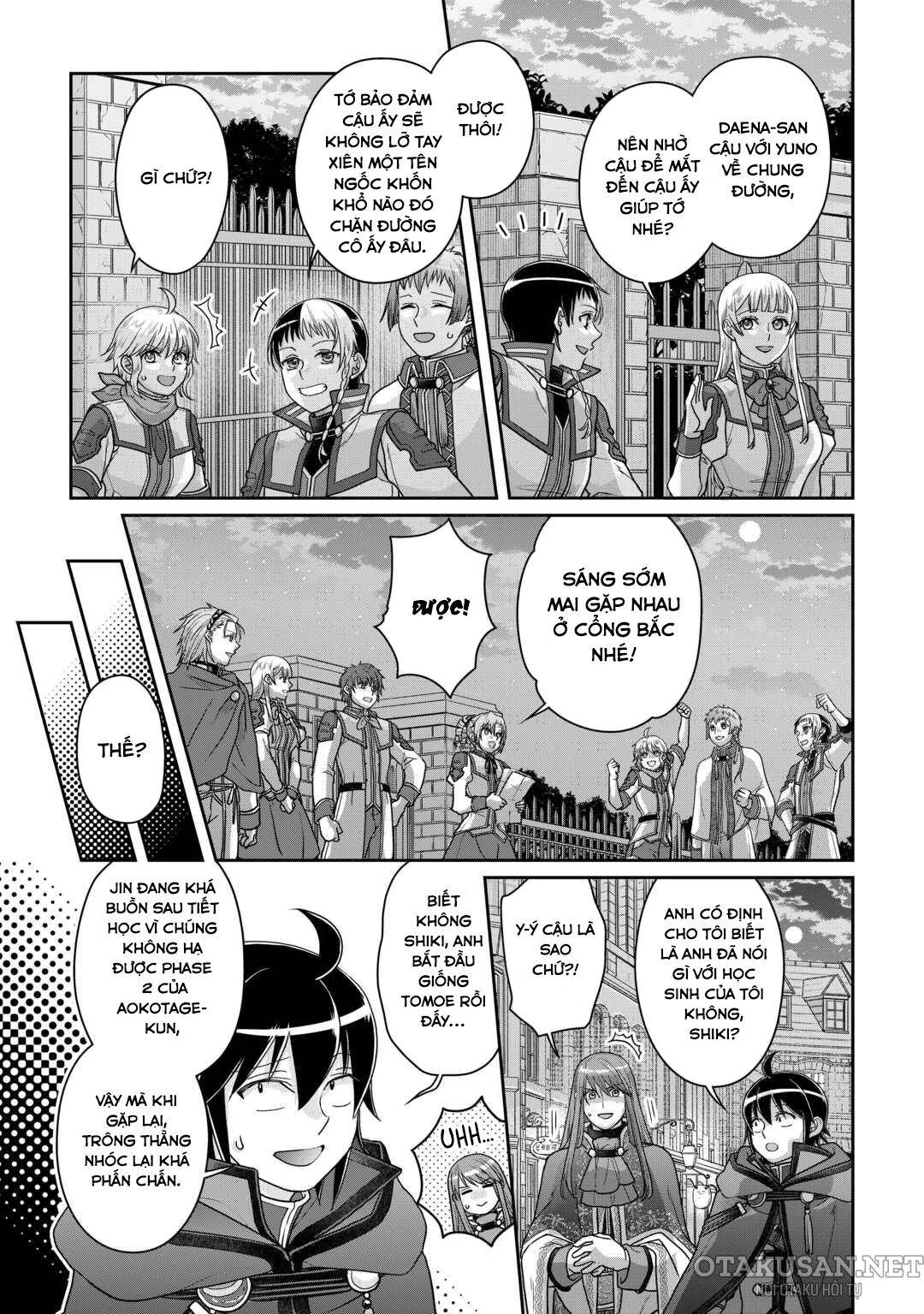 Tsuki Ga Michibiku Isekai Douchuu Chương 97 Ảnh 6