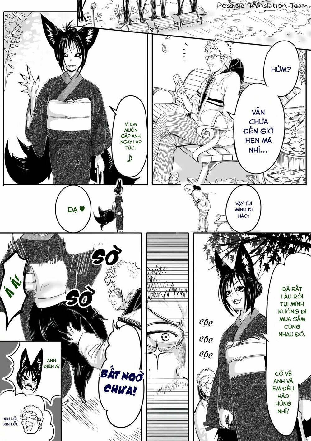 Kitsune Spirit Chương 22 Ảnh 4