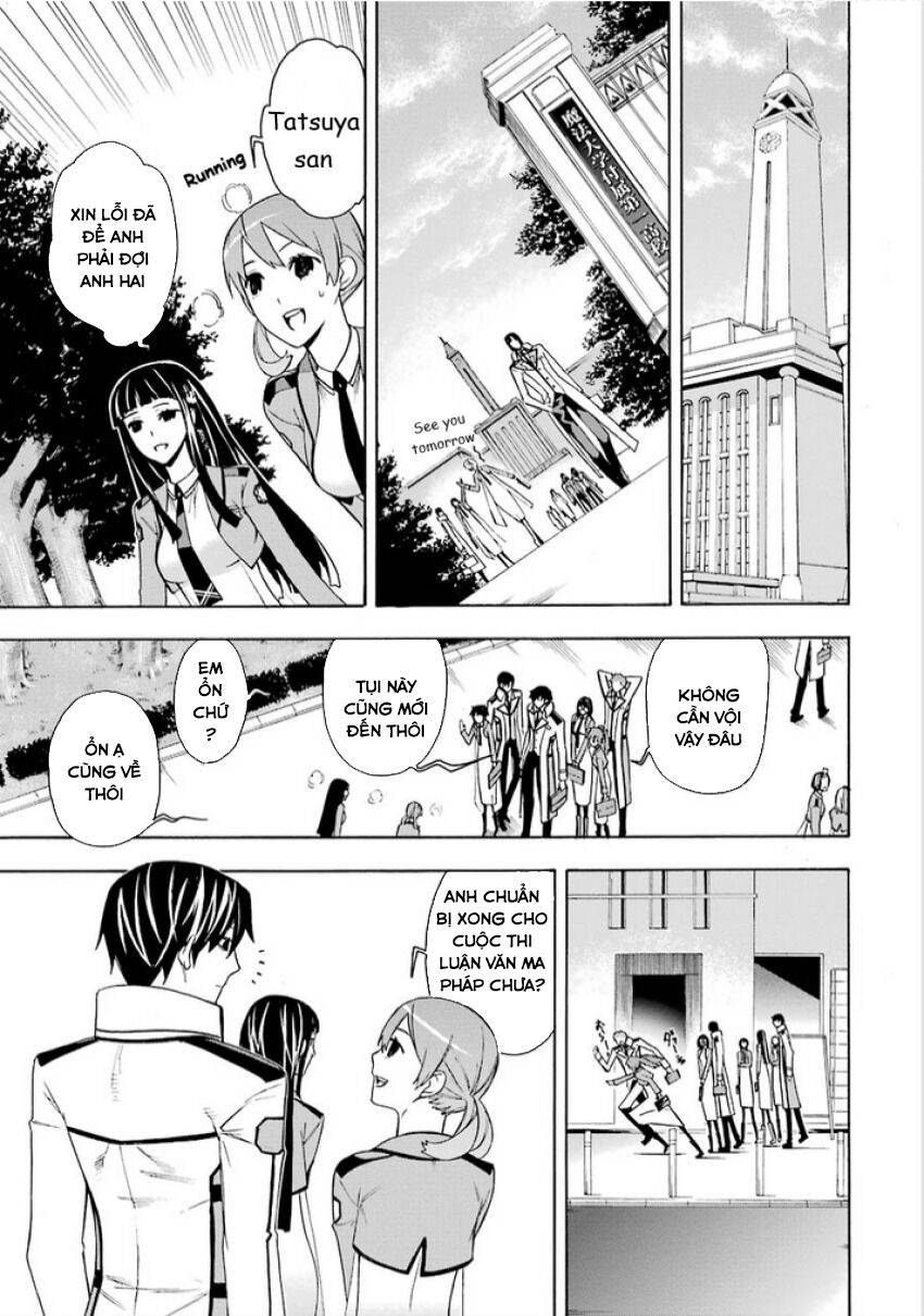 Mahouka Koukou No Rettousei - Yokohama Souran Hen Chương 5 Ảnh 15