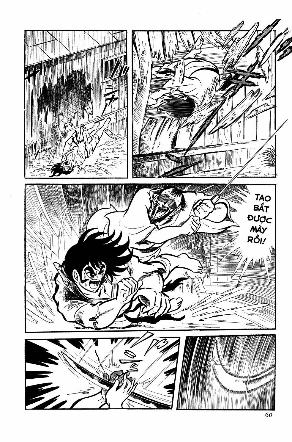 Getter Robo Chương 1 Ảnh 33