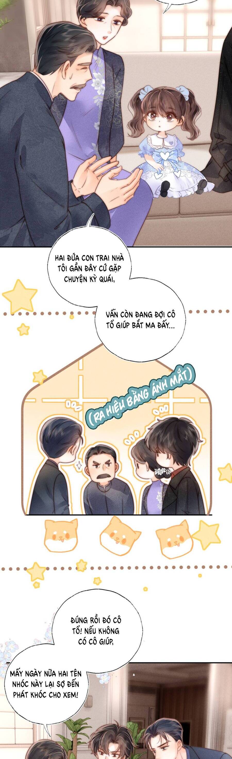 Cô Tổ Mới Ba Tuổi Rưỡi, Ôm Bình Sữa Xem Bói Được Cả Mạng Yêu Chiều Chương 5 Ảnh 4