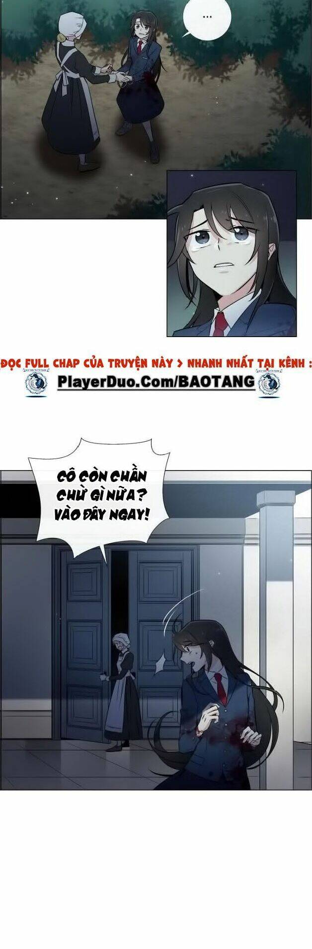 Hầu Gái Và Bá Tước Ma Cà Rồng Chương 1 Ảnh 9