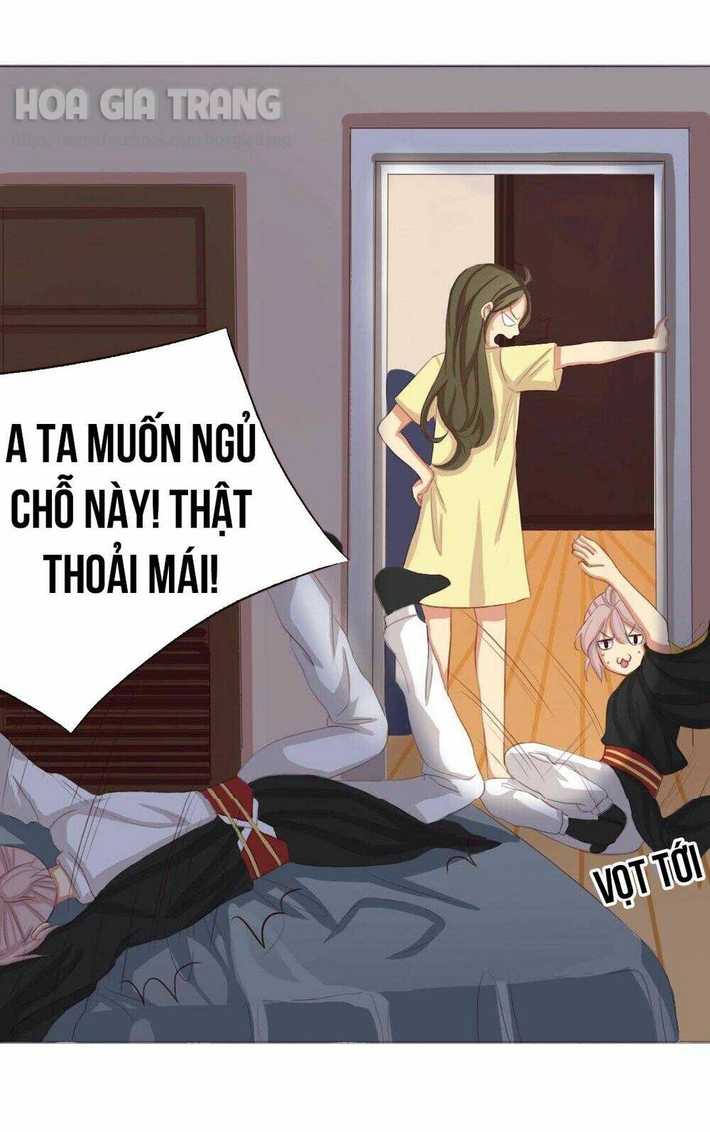 Đế Quân Không Biết Yêu Chương 4 Ảnh 18