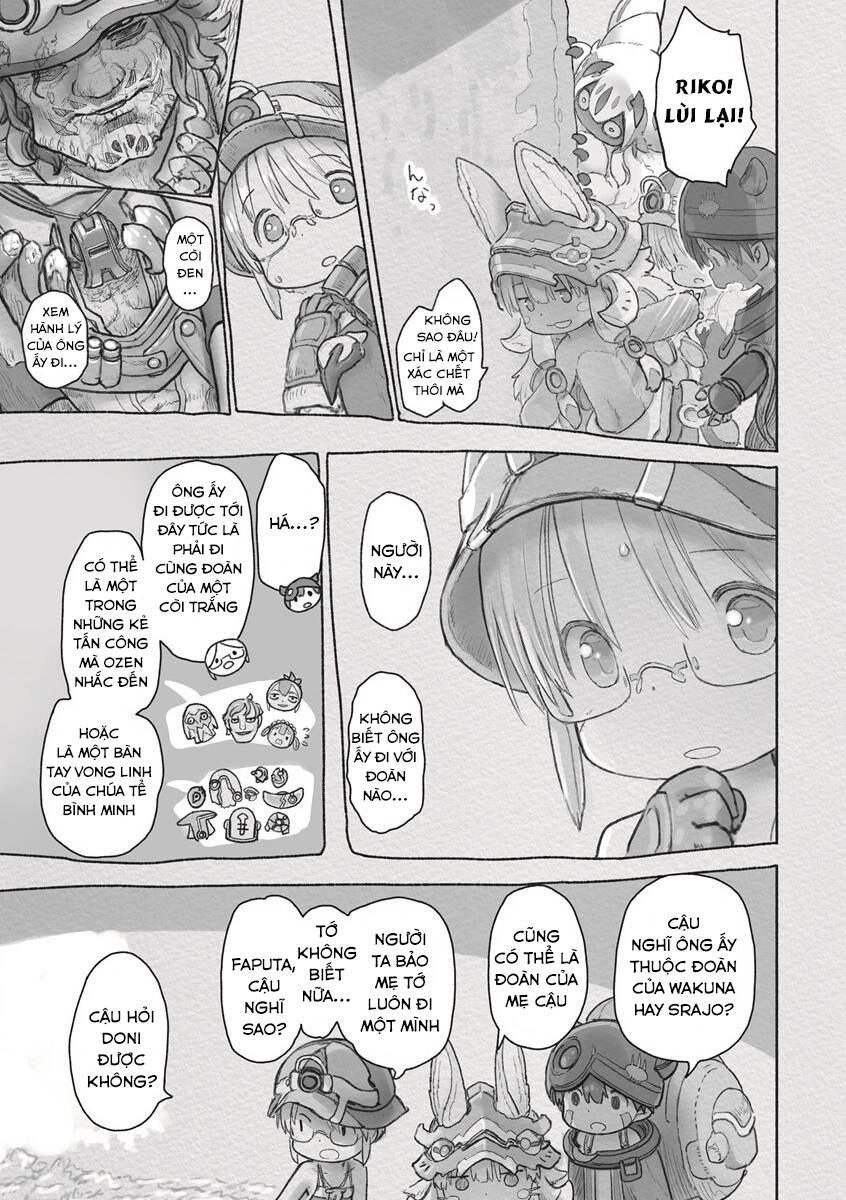 Made In Abyss Chương 62 Ảnh 18