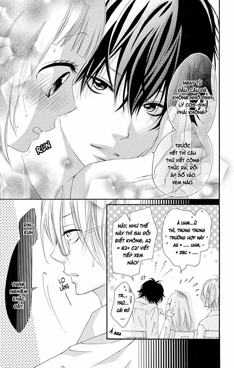 Uirabu – Uiuishii Love No Ohanashi Chương 19 Ảnh 20