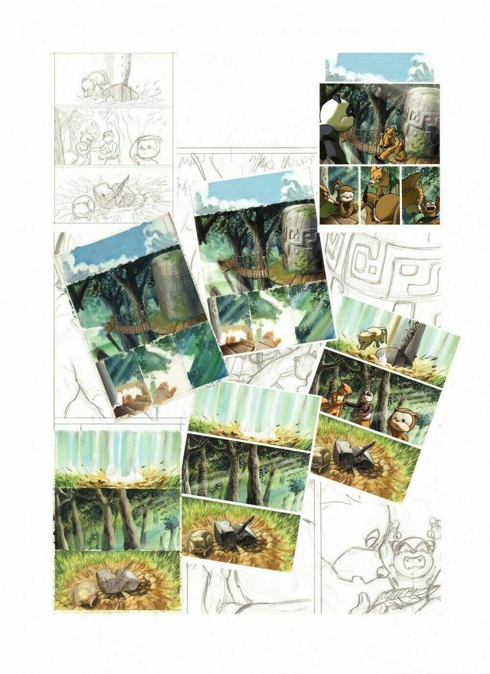 Pandala - Gấu Trúc Phiêu Lưu Ký Chương 14 Ảnh 15