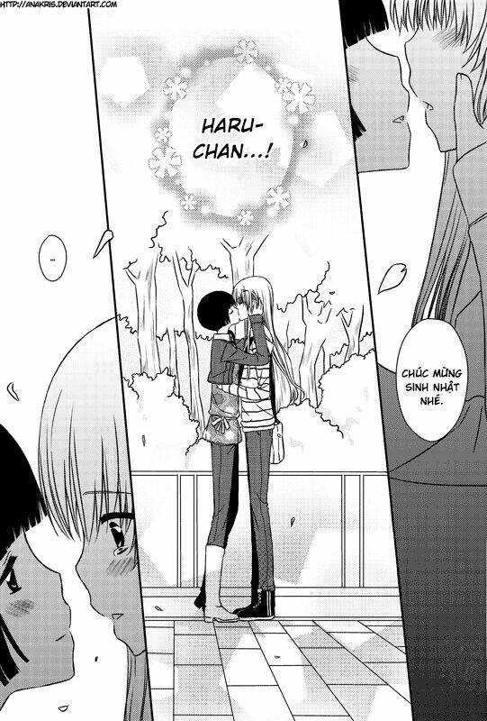 Cross Heart Chương 5 Ảnh 25