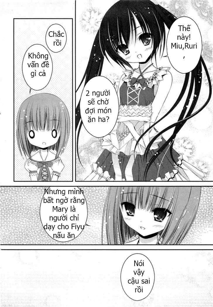 Tsukiyo No Fromage Chương 14 Ảnh 13