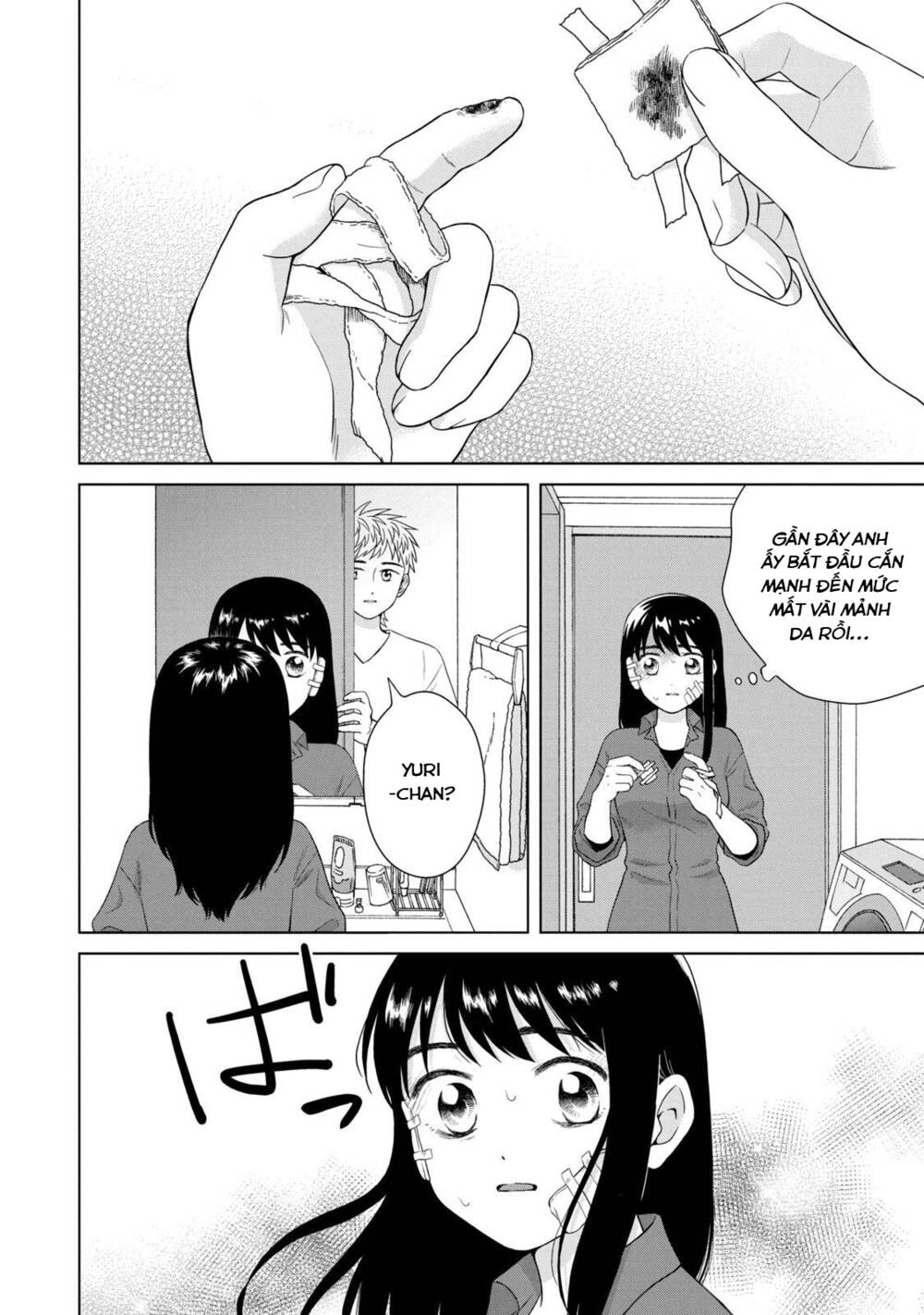 Aono-Kun Ni Sawaritai Kara Shinitai Chương 34 Ảnh 9