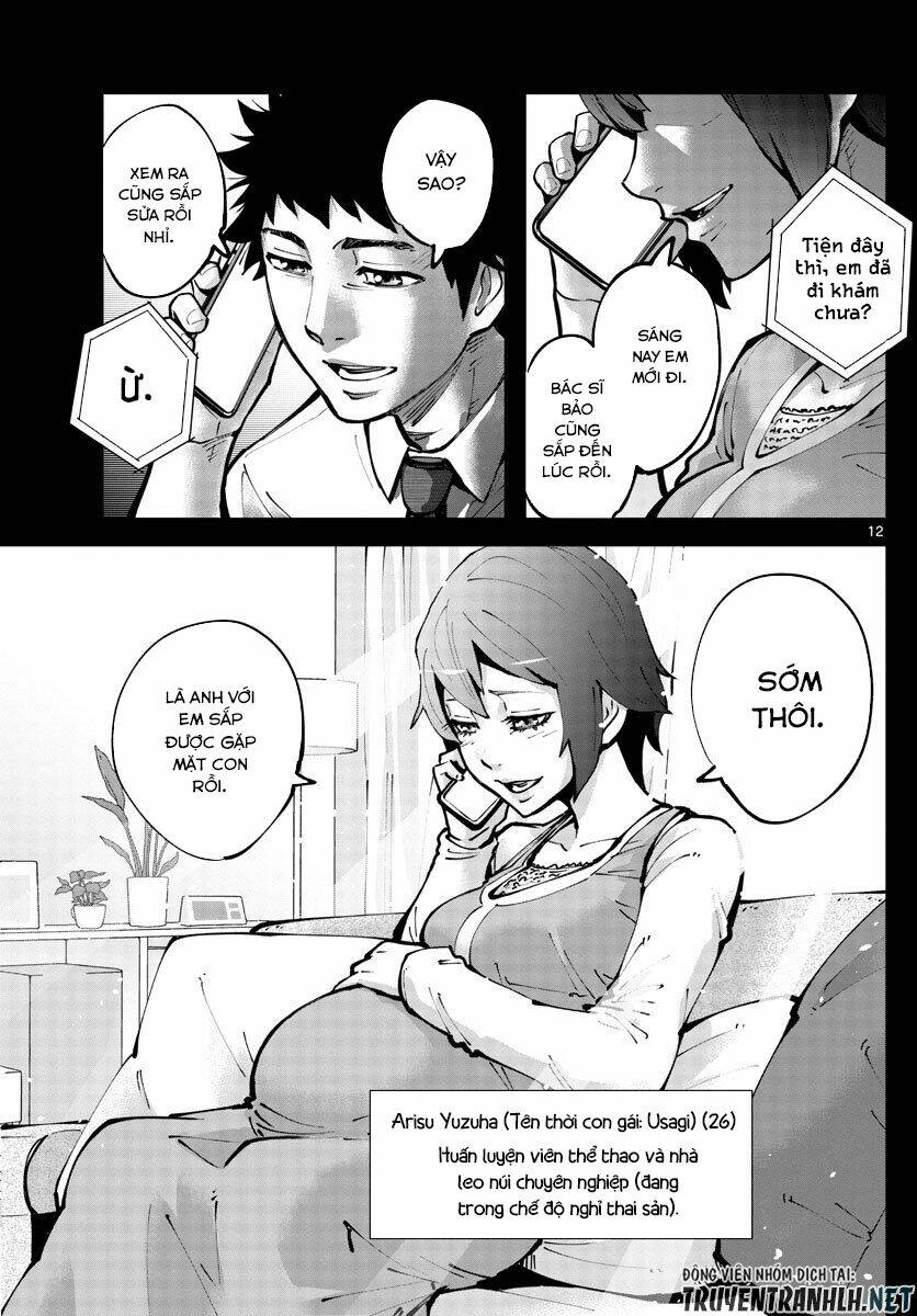Alice In Borderland Retry Chương 1 Ảnh 14