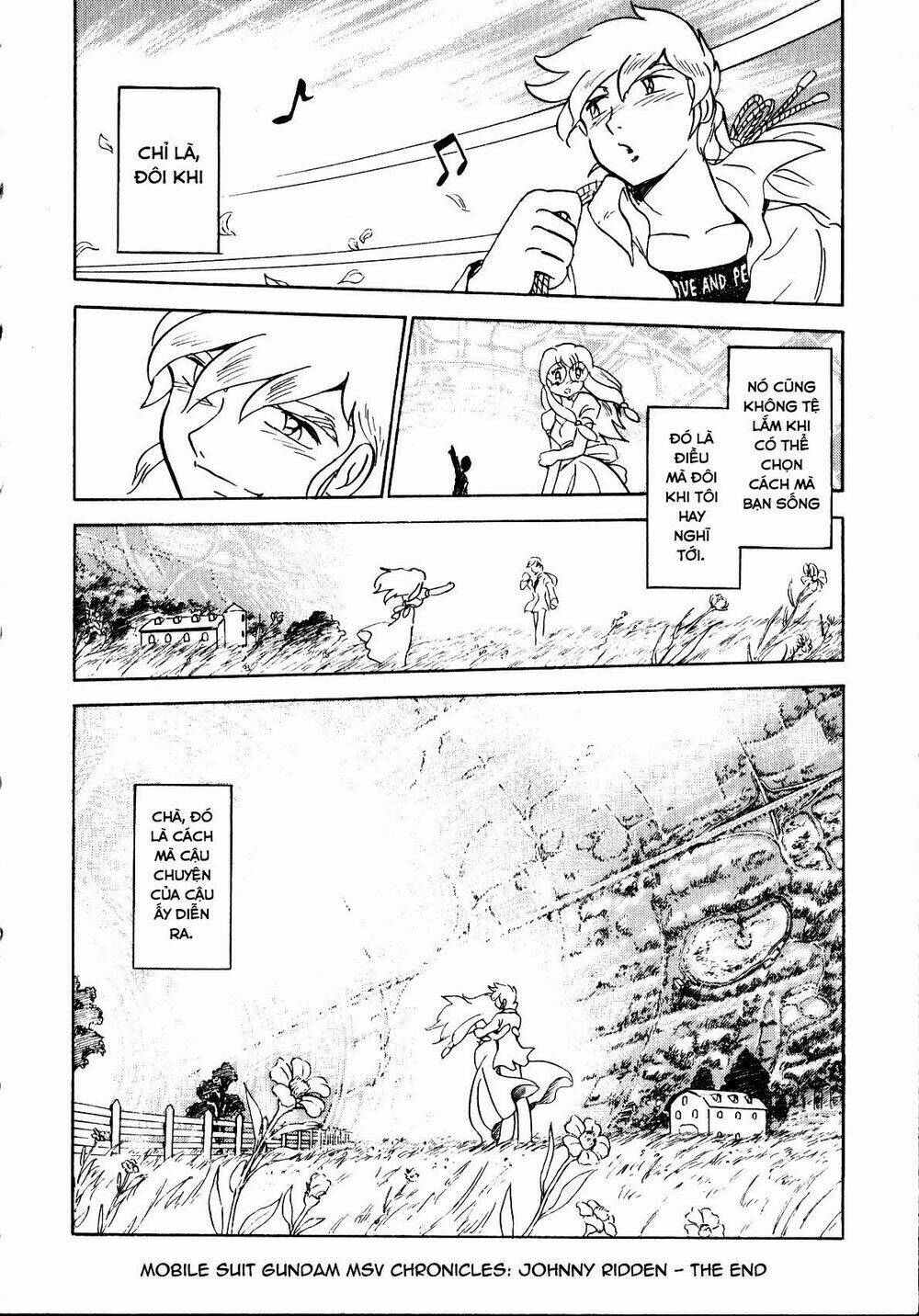Mobile Suit Gundam Msv Chronicles: Johnny Ridden Chương 3 Ảnh 49