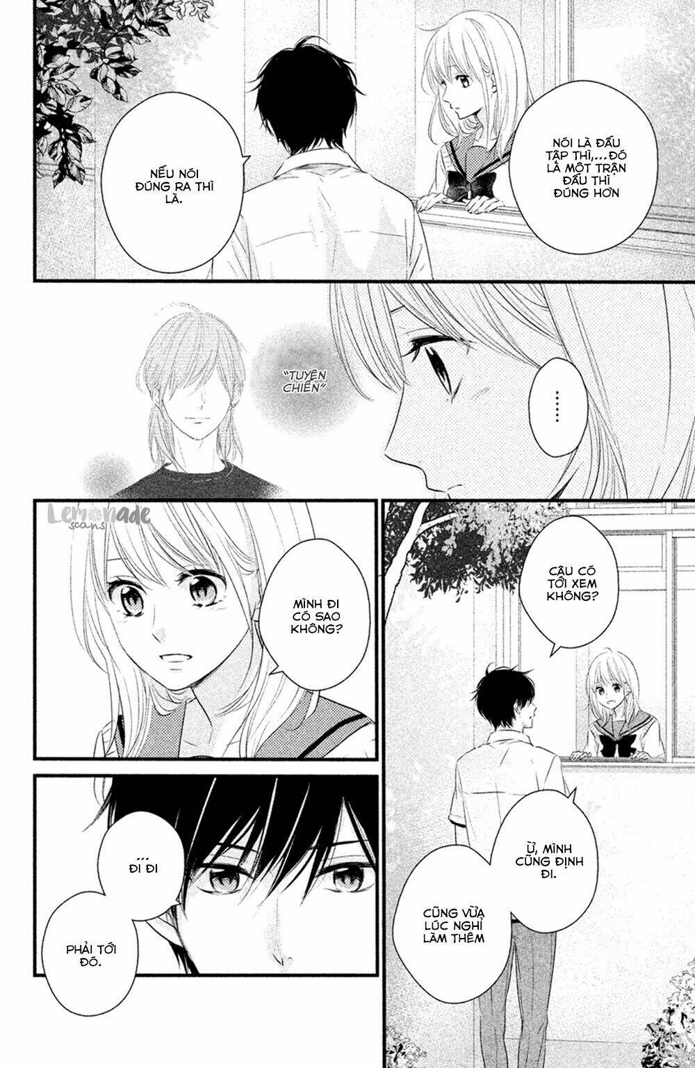 Haru Matsu Bokura Chương 25 Ảnh 16