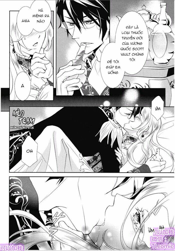 Kareinaru Ouji Sankyoudai No Yuuwaku Chương 2 Ảnh 39