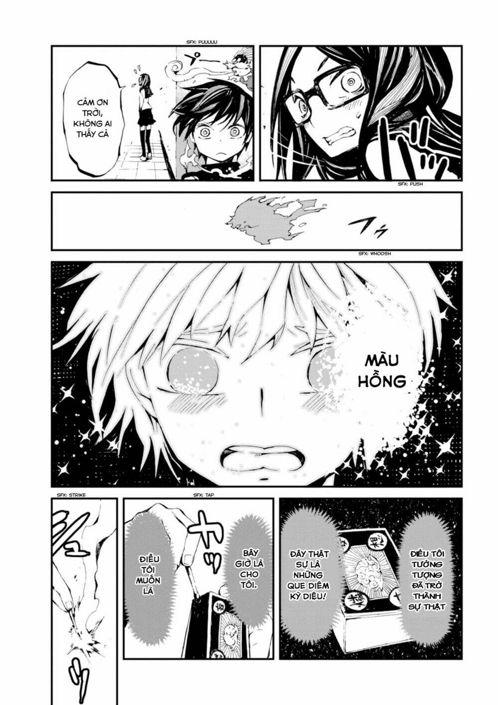 Macchi Shoujo Chương 1 Ảnh 24