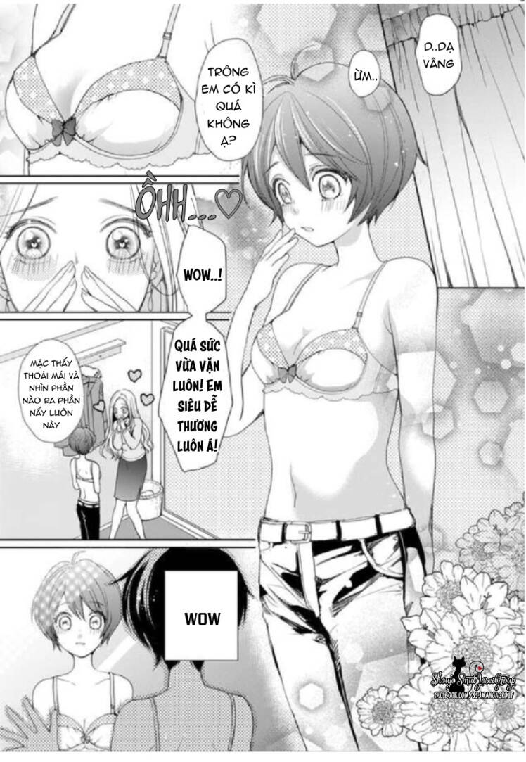 Chippai Kanojyo To Bijin Kareshi Chương 7 Ảnh 12