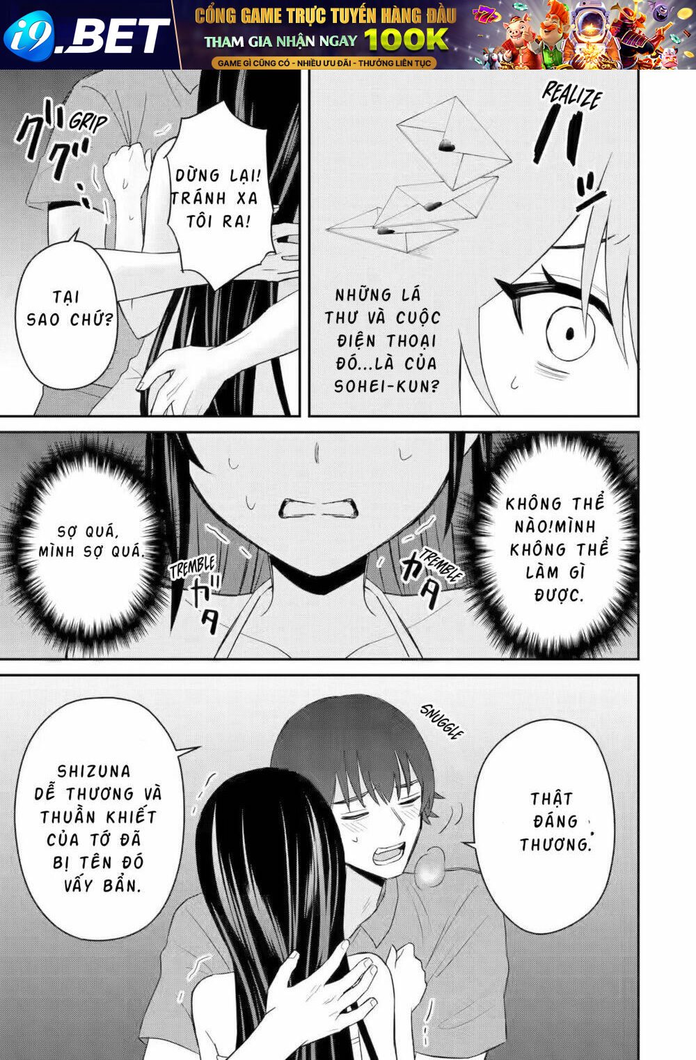 Tái Sinh Thành Tên Cặn Bã Trong Bộ Manga Cắm Sừng Mình Từng Đọc. Thế Nhưng Giờ Đây, Cô Nàng Nữ Chính Của Bộ Manga Ấy Lại Chủ Động Tiếp Cận Tôi Chương 6.1 Ảnh 15