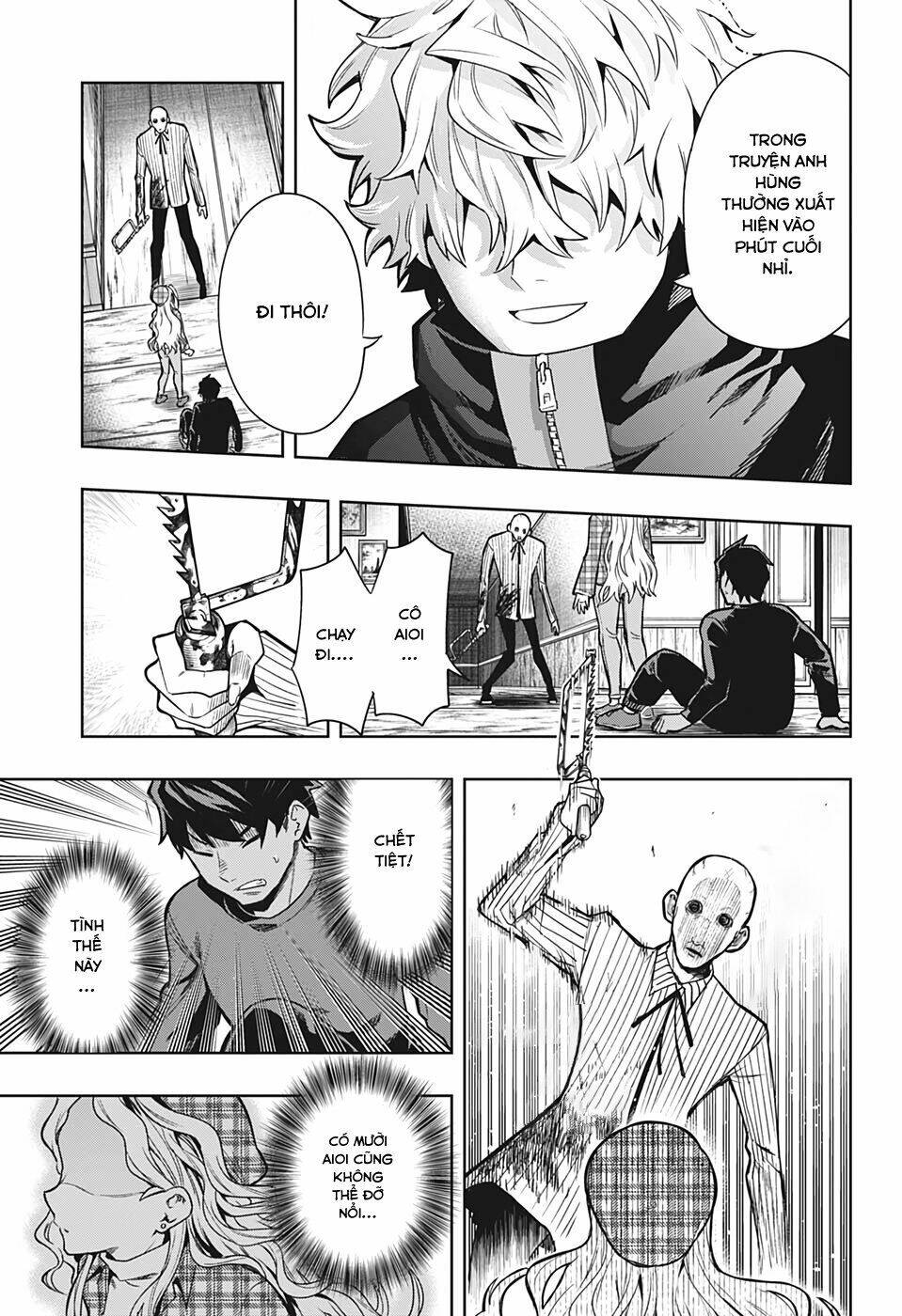 Khi Thám Tử Còn Đáng Sợ Hơn Cả Tội Phạm Chương 6 Ảnh 5