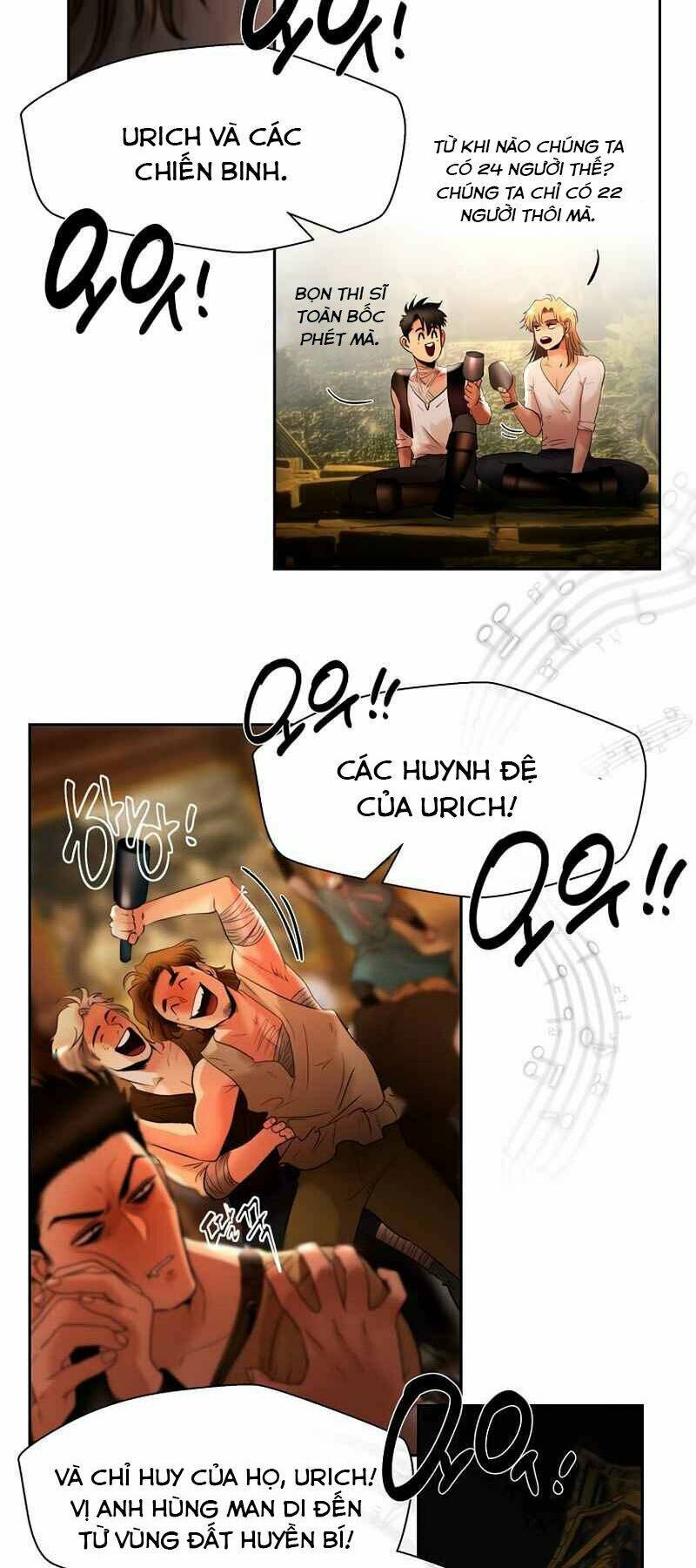 Nhiệm Vụ Chiến Binh Chương 16 Ảnh 33