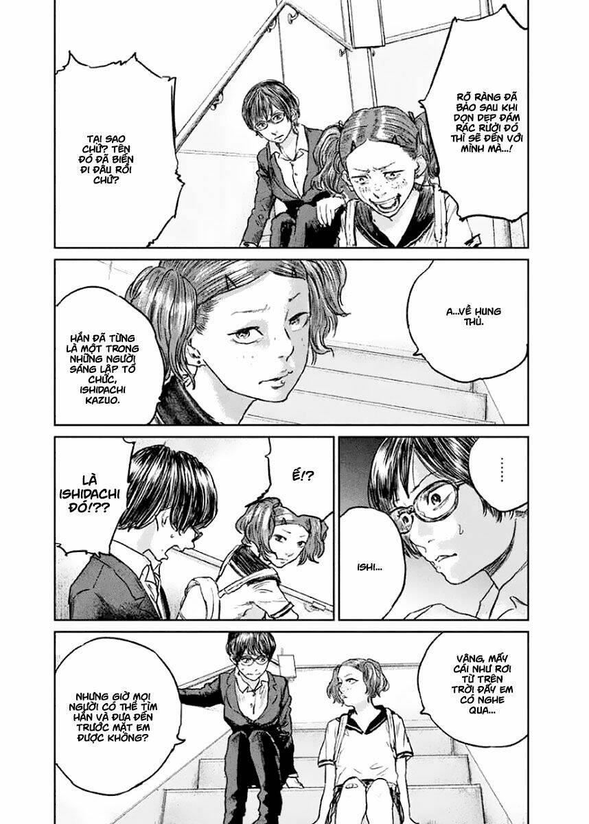 Chousou No Babel Chương 21 Ảnh 15