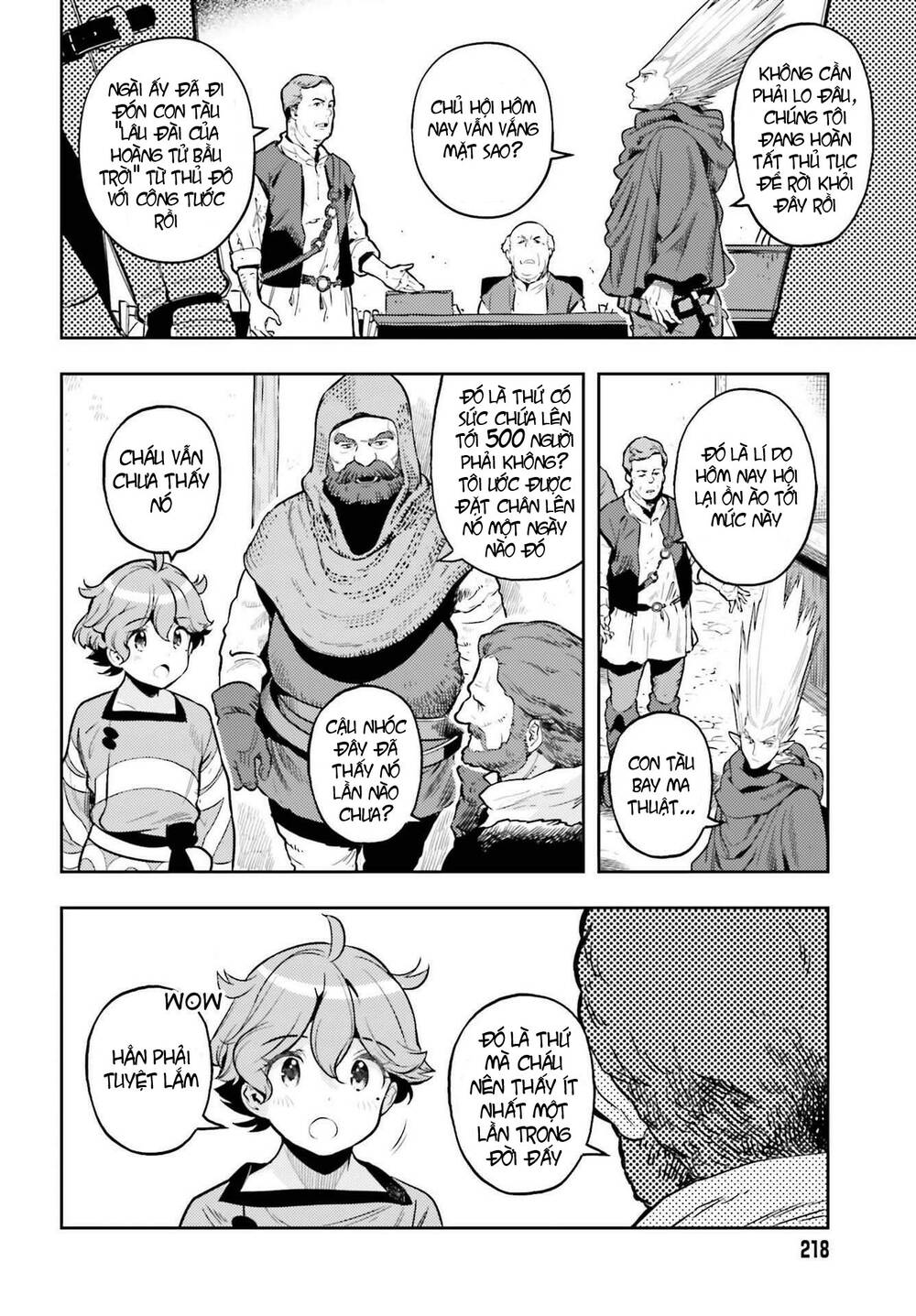 Genkai Koe No Tenpu Wa, Tensei-Sha Ni Shika Atsukaenai Chương 7 Ảnh 19