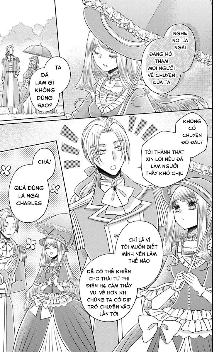 Teikoku No Koiyome Chương 16 Ảnh 19