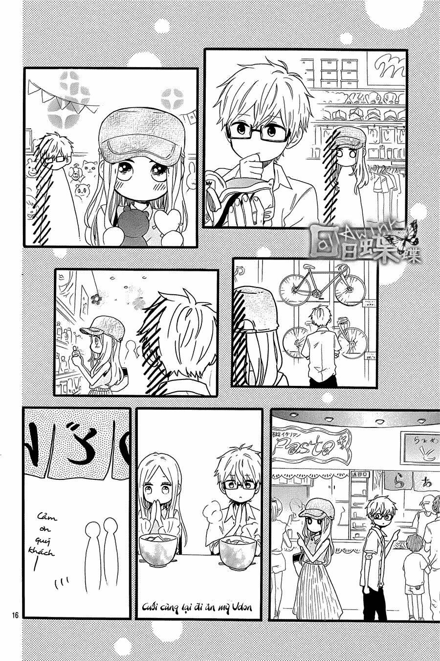 Hibi Chouchou Chương 59 Ảnh 18