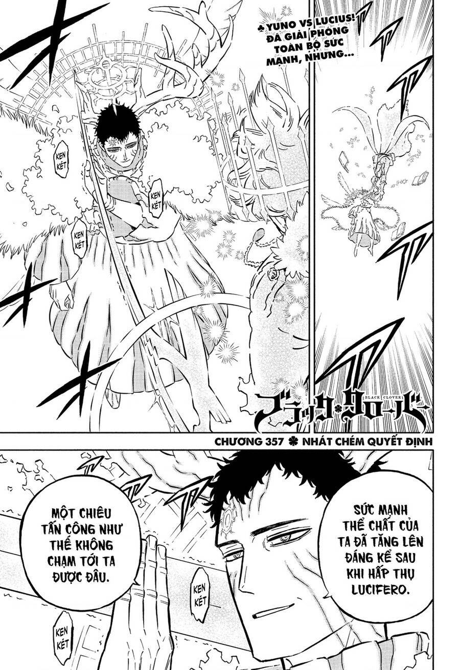 Black Clover - Pháp Sư Không Phép Thuật Chương 357 Ảnh 2