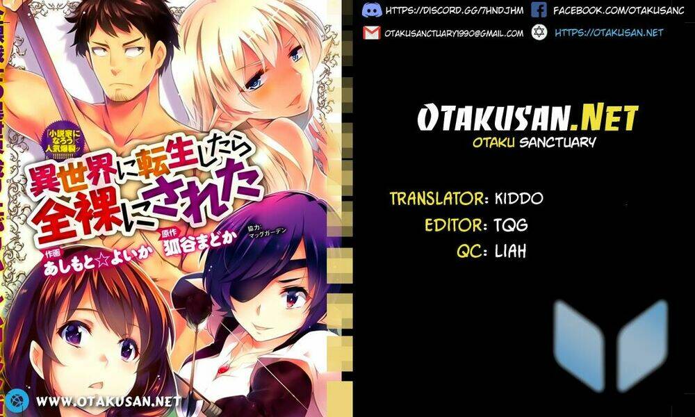Isekai Ni Tensei Shitara Zenra Ni Sareta Chương 3 Ảnh 2