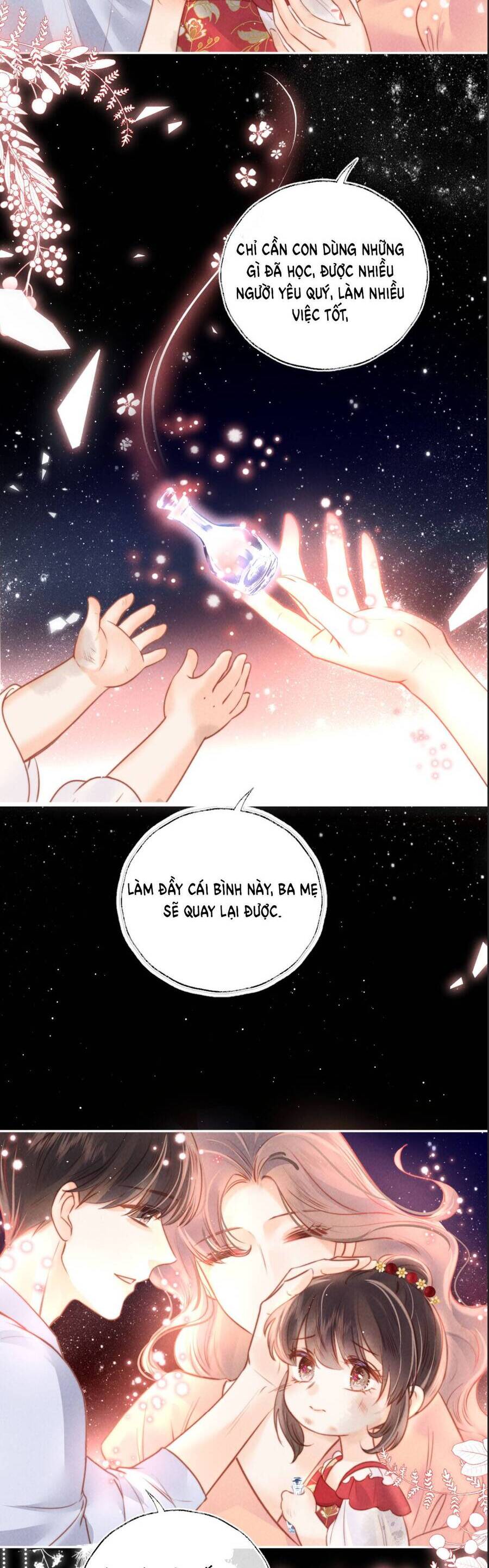 Cô Tổ Mới Ba Tuổi Rưỡi, Ôm Bình Sữa Xem Bói Được Cả Mạng Yêu Chiều Chương 5 Ảnh 20