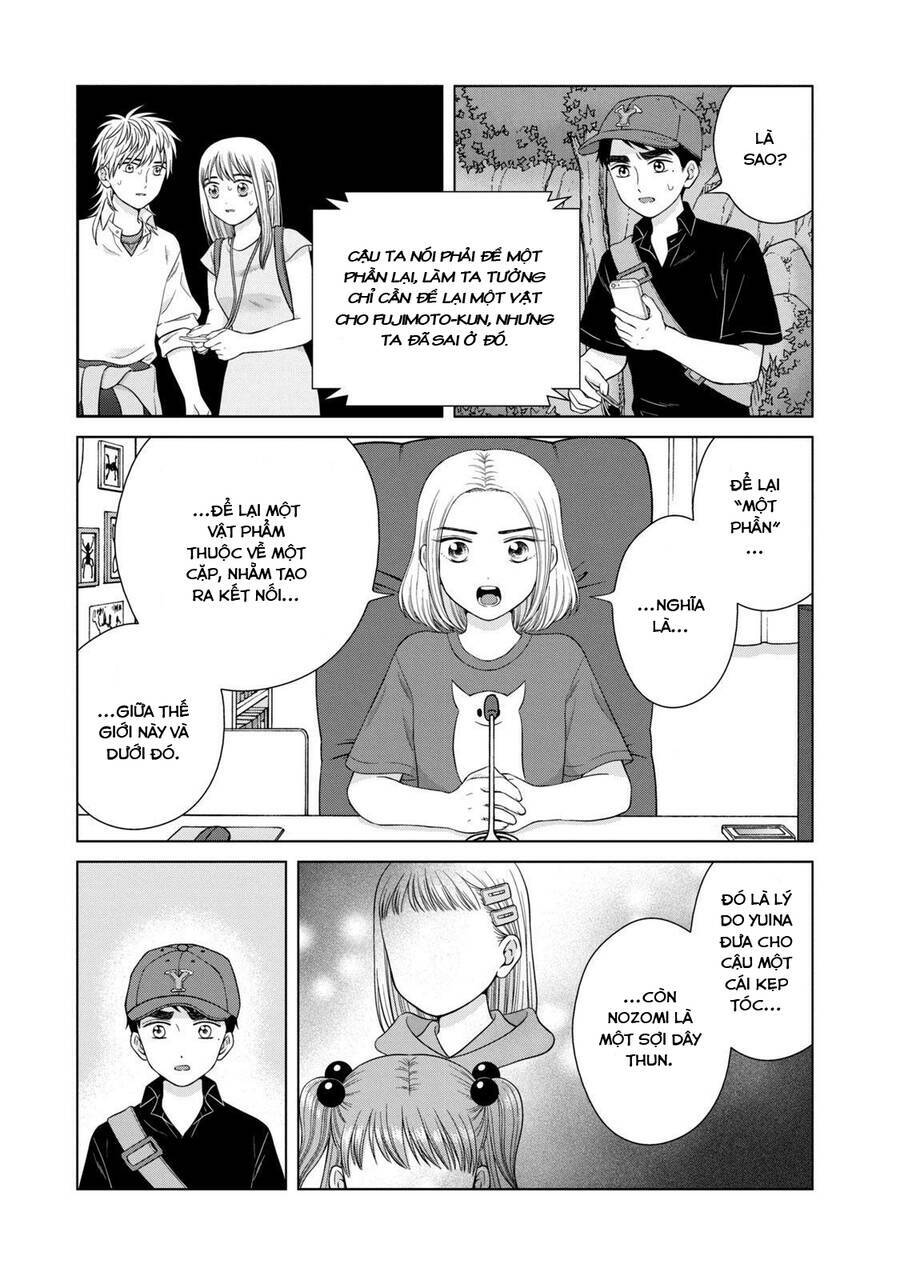 Aono-Kun Ni Sawaritai Kara Shinitai Chương 35 Ảnh 22