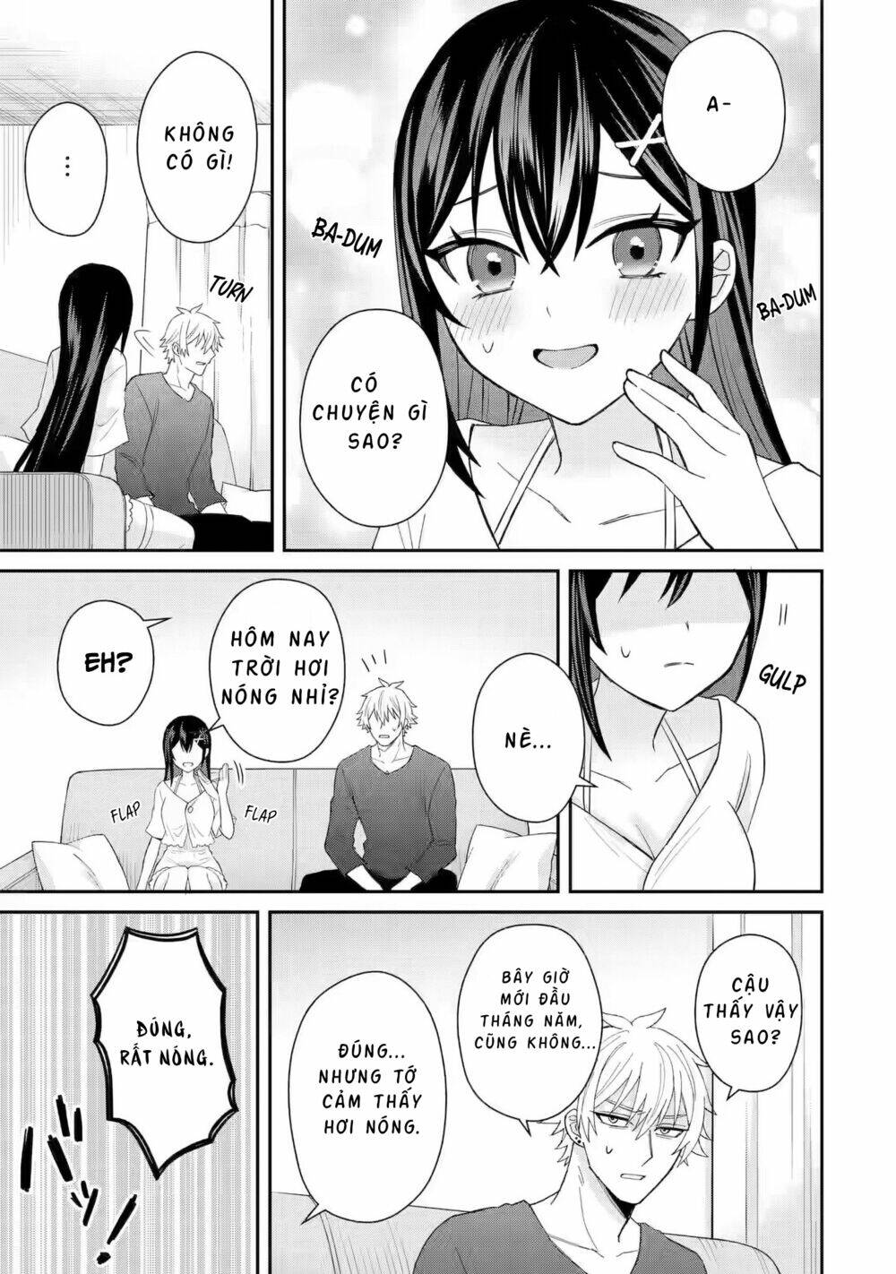 Tái Sinh Thành Tên Cặn Bã Trong Bộ Manga Cắm Sừng Mình Từng Đọc. Thế Nhưng Giờ Đây, Cô Nàng Nữ Chính Của Bộ Manga Ấy Lại Chủ Động Tiếp Cận Tôi Chương 6.1 Ảnh 5