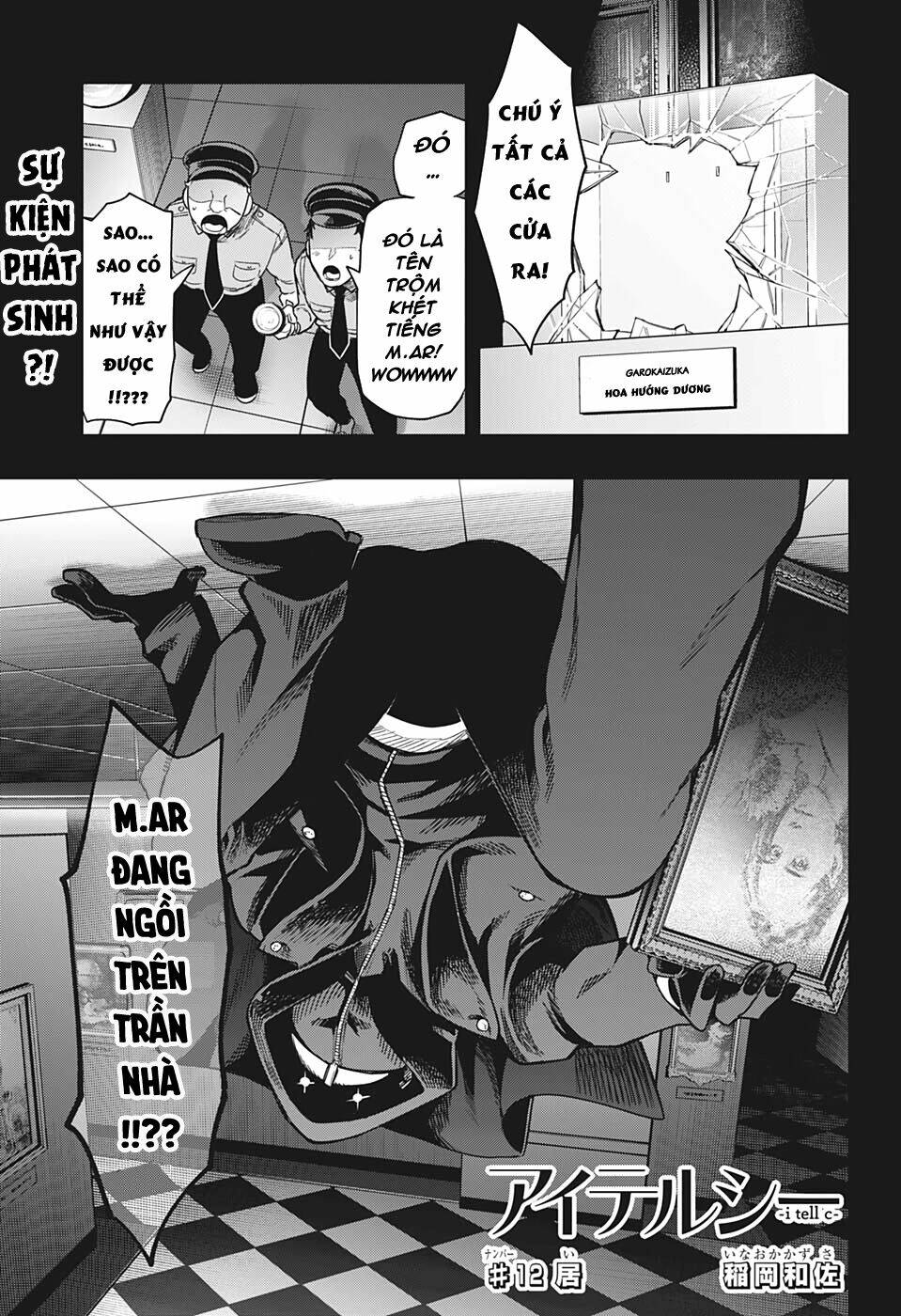 Khi Thám Tử Còn Đáng Sợ Hơn Cả Tội Phạm Chương 12 Ảnh 3