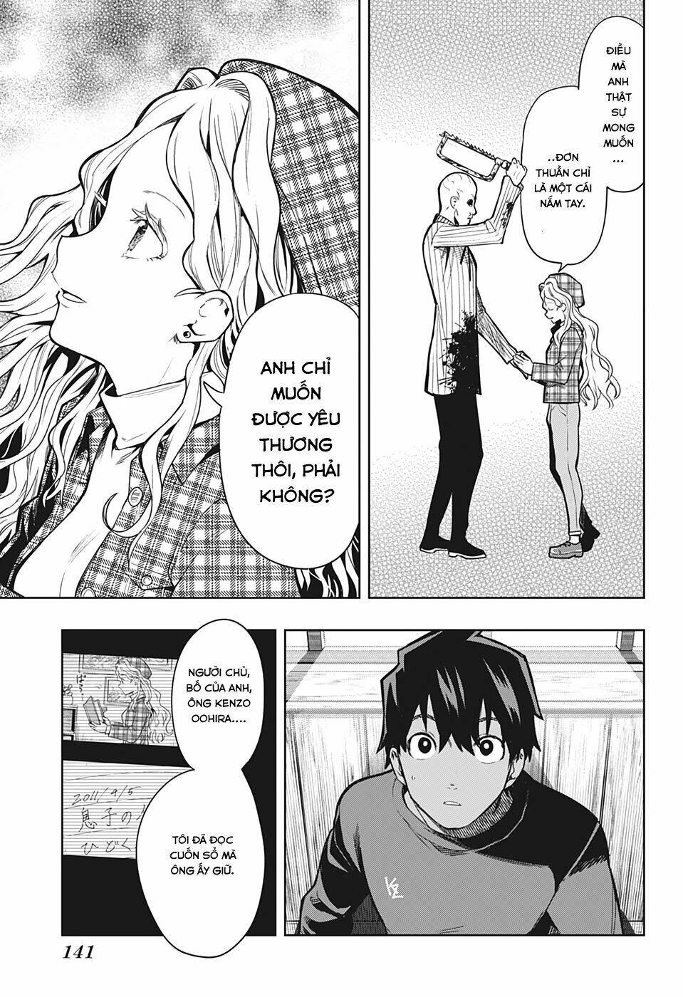 Khi Thám Tử Còn Đáng Sợ Hơn Cả Tội Phạm Chương 6 Ảnh 7