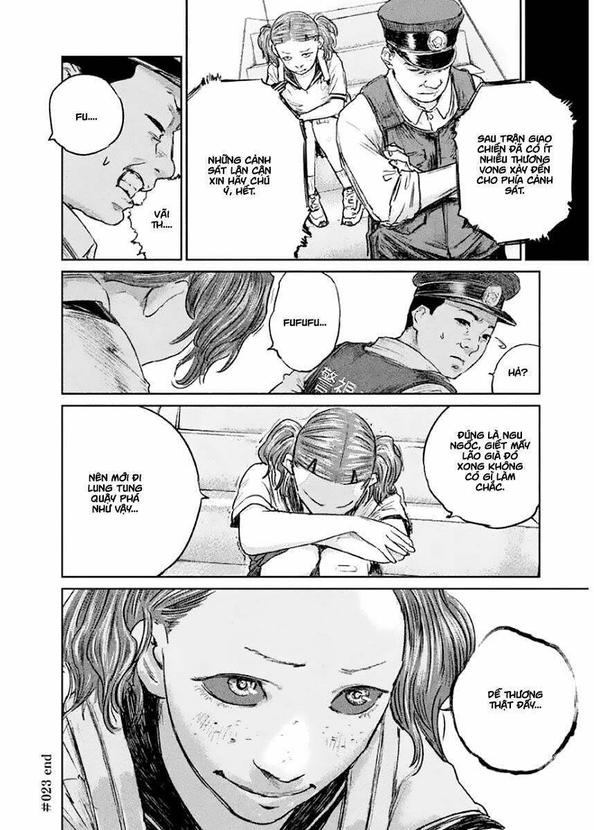 Chousou No Babel Chương 23 Ảnh 22