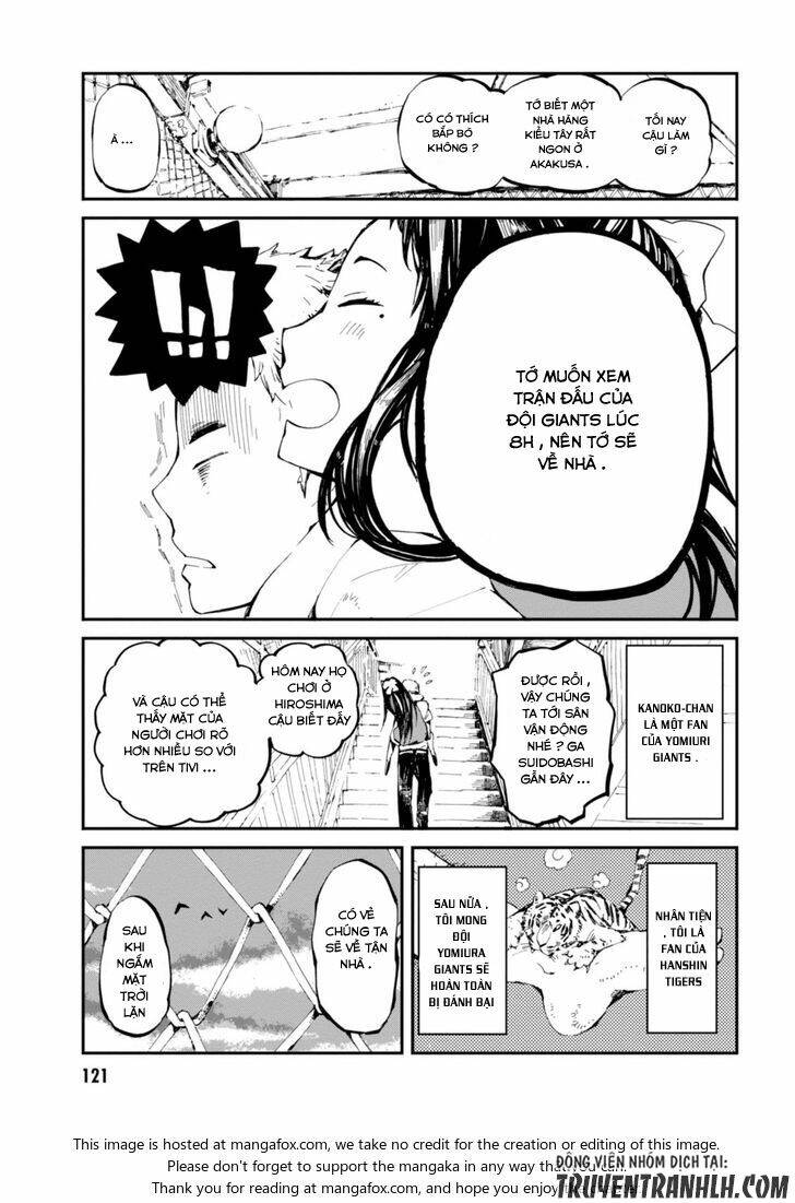 Macchi Shoujo Chương 4 Ảnh 11